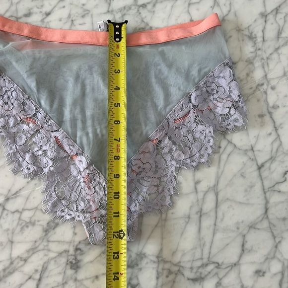 DORA LARSEN high waist knicker Sz Medium - VGUC US 8/10/M - Picture 14 of 15